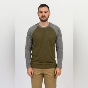 George  Green and Gray Tee